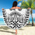 Personalised Tonga 676 Beach Blanket Tribal Kupesi Ngatu Unique