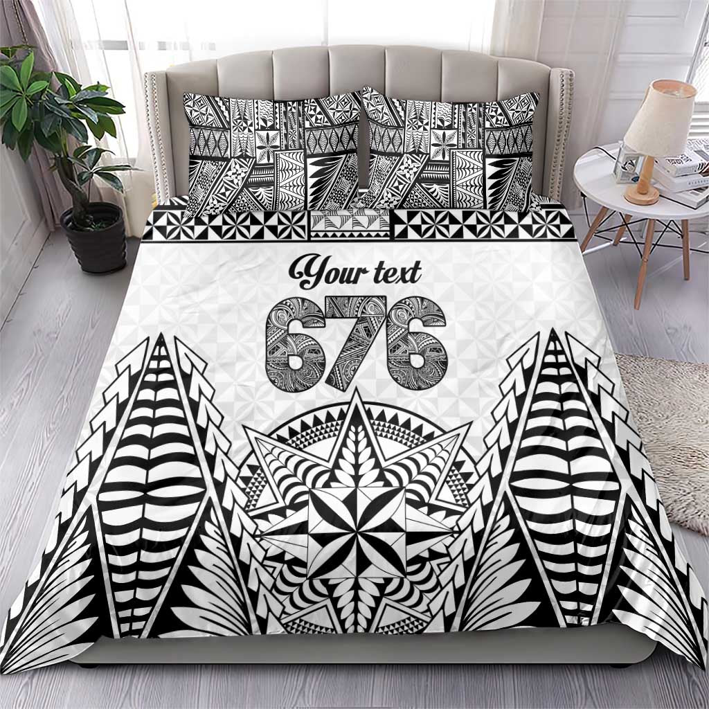 Personalised Tonga 676 Bedding Set Tribal Kupesi Ngatu Unique LT9 - Polynesian Pride