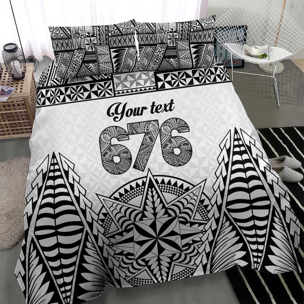 Personalised Tonga 676 Bedding Set Tribal Kupesi Ngatu Unique LT9 - Polynesian Pride