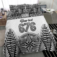 Personalised Tonga 676 Bedding Set Tribal Kupesi Ngatu Unique LT9 - Polynesian Pride