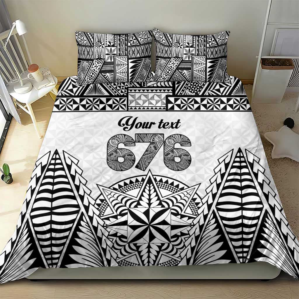 Personalised Tonga 676 Bedding Set Tribal Kupesi Ngatu Unique LT9 - Polynesian Pride