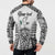 Personalised Tonga 676 Button Sweatshirt Tribal Kupesi Ngatu Unique