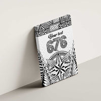 Personalised Tonga 676 Canvas Wall Art Tribal Kupesi Ngatu Unique LT9 - Polynesian Pride