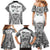 Personalised Tonga 676 Family Matching Mermaid Dress and Hawaiian Shirt Tribal Kupesi Ngatu Unique