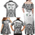 Personalised Tonga 676 Family Matching Off Shoulder Maxi Dress and Hawaiian Shirt Tribal Kupesi Ngatu Unique