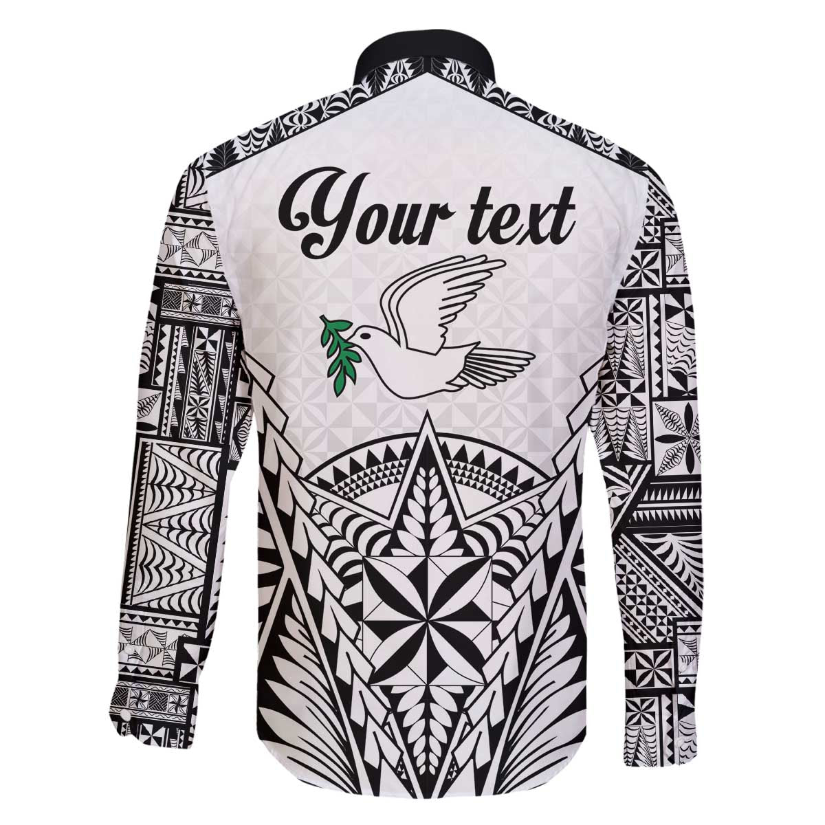 Personalised Tonga 676 Family Matching Puletasi and Hawaiian Shirt Tribal Kupesi Ngatu Unique LT9 - Polynesian Pride