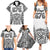 Personalised Tonga 676 Family Matching Summer Maxi Dress and Hawaiian Shirt Tribal Kupesi Ngatu Unique