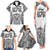 Personalised Tonga 676 Family Matching Tank Maxi Dress and Hawaiian Shirt Tribal Kupesi Ngatu Unique