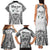 Personalised Tonga 676 Family Matching Tank Maxi Dress and Hawaiian Shirt Tribal Kupesi Ngatu Unique