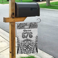 Personalised Tonga 676 Garden Flag Tribal Kupesi Ngatu Unique LT9 - Polynesian Pride