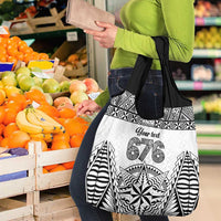 Personalised Tonga 676 Grocery Bag Tribal Kupesi Ngatu Unique LT9 - Polynesian Pride