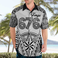Personalised Tonga 676 Hawaiian Shirt Tribal Kupesi Ngatu Unique LT9 - Polynesian Pride
