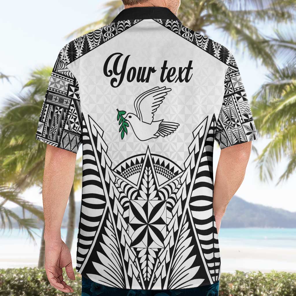 Personalised Tonga 676 Hawaiian Shirt Tribal Kupesi Ngatu Unique LT9 - Polynesian Pride