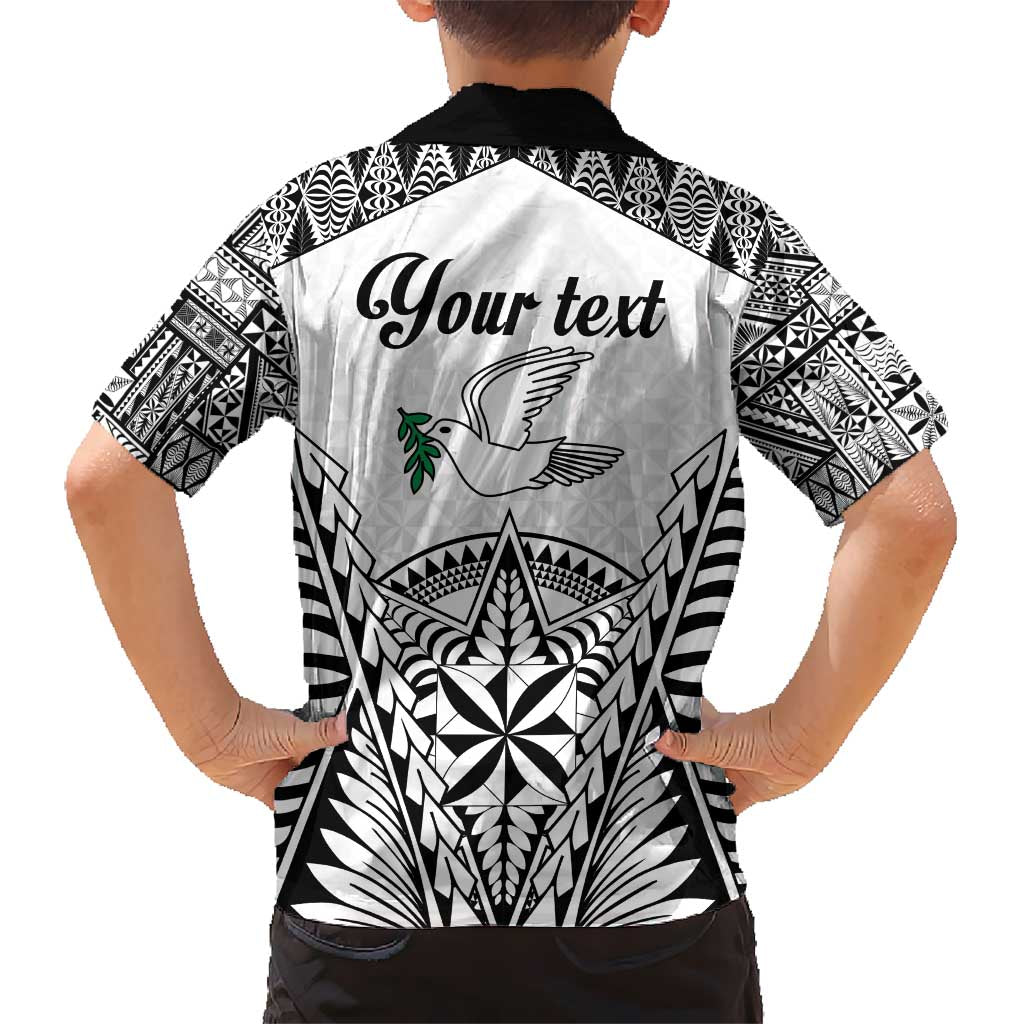 Personalised Tonga 676 Hawaiian Shirt Tribal Kupesi Ngatu Unique LT9 - Polynesian Pride