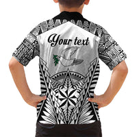 Personalised Tonga 676 Hawaiian Shirt Tribal Kupesi Ngatu Unique LT9 - Polynesian Pride