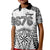 Personalised Tonga 676 Kid Polo Shirt Tribal Kupesi Ngatu Unique