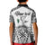 Personalised Tonga 676 Kid Polo Shirt Tribal Kupesi Ngatu Unique