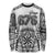 Personalised Tonga 676 Long Sleeve Shirt Tribal Kupesi Ngatu Unique