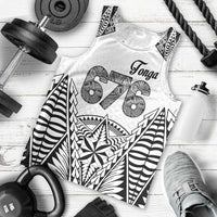 Personalised Tonga 676 Men Tank Top Tribal Kupesi Ngatu Unique LT9 - Polynesian Pride