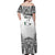 Personalised Tonga 676 Off Shoulder Maxi Dress Tribal Kupesi Ngatu Unique