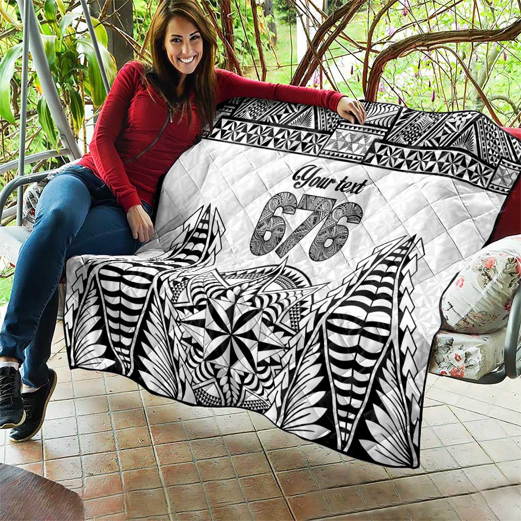 Personalised Tonga 676 Quilt Tribal Kupesi Ngatu Unique