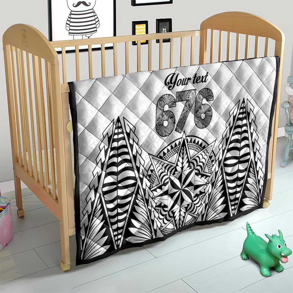 Personalised Tonga 676 Quilt Tribal Kupesi Ngatu Unique