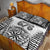 Personalised Tonga 676 Quilt Bed Set Tribal Kupesi Ngatu Unique