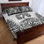 Personalised Tonga 676 Quilt Bed Set Tribal Kupesi Ngatu Unique