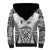 Personalised Tonga 676 Sherpa Hoodie Tribal Kupesi Ngatu Unique