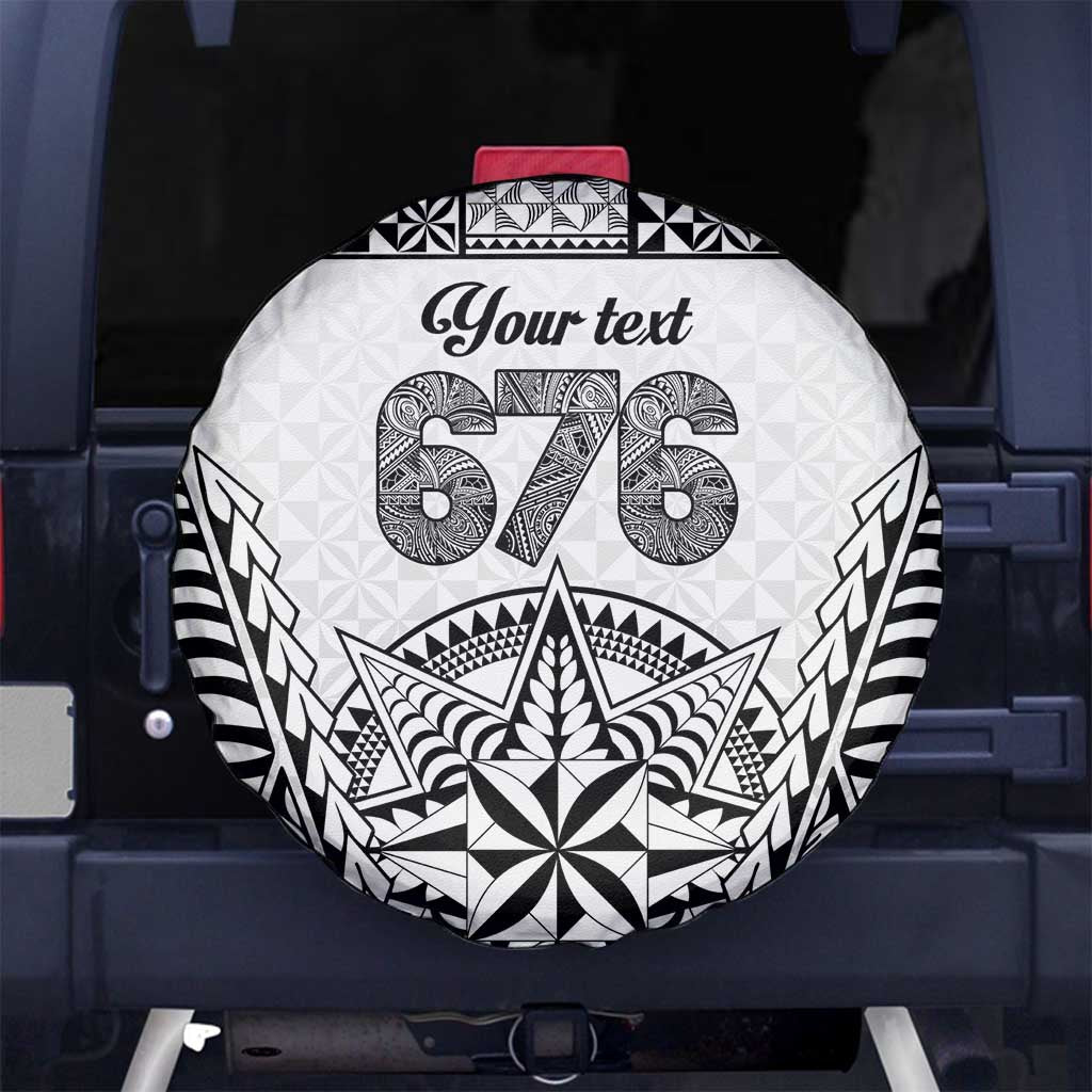 Personalised Tonga 676 Spare Tire Cover Tribal Kupesi Ngatu Unique LT9 - Polynesian Pride