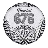Personalised Tonga 676 Spare Tire Cover Tribal Kupesi Ngatu Unique LT9 - Polynesian Pride