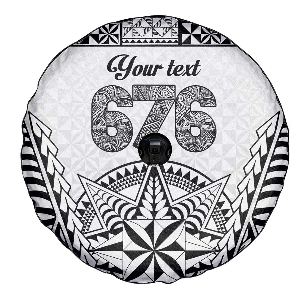 Personalised Tonga 676 Spare Tire Cover Tribal Kupesi Ngatu Unique LT9 - Polynesian Pride
