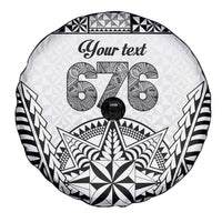 Personalised Tonga 676 Spare Tire Cover Tribal Kupesi Ngatu Unique LT9 - Polynesian Pride