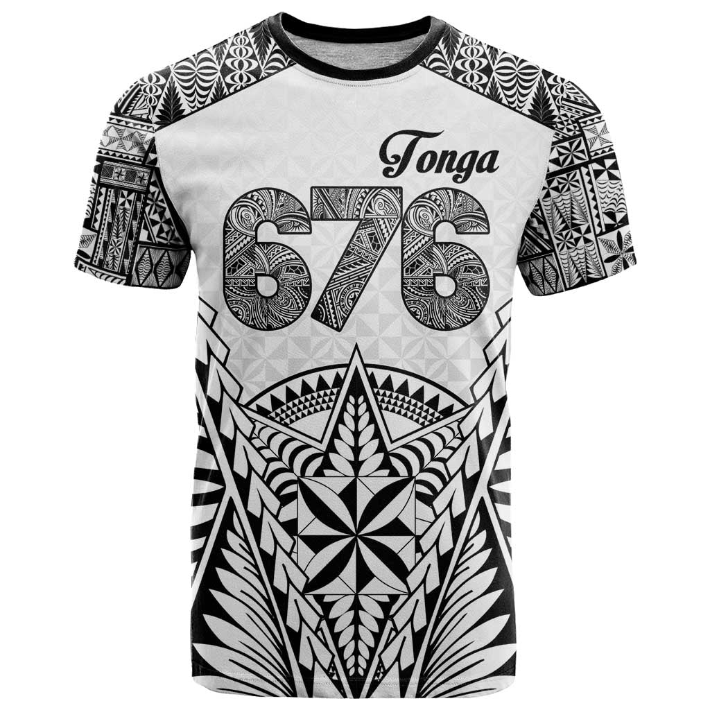 Personalised Tonga 676 T Shirt Tribal Kupesi Ngatu Unique