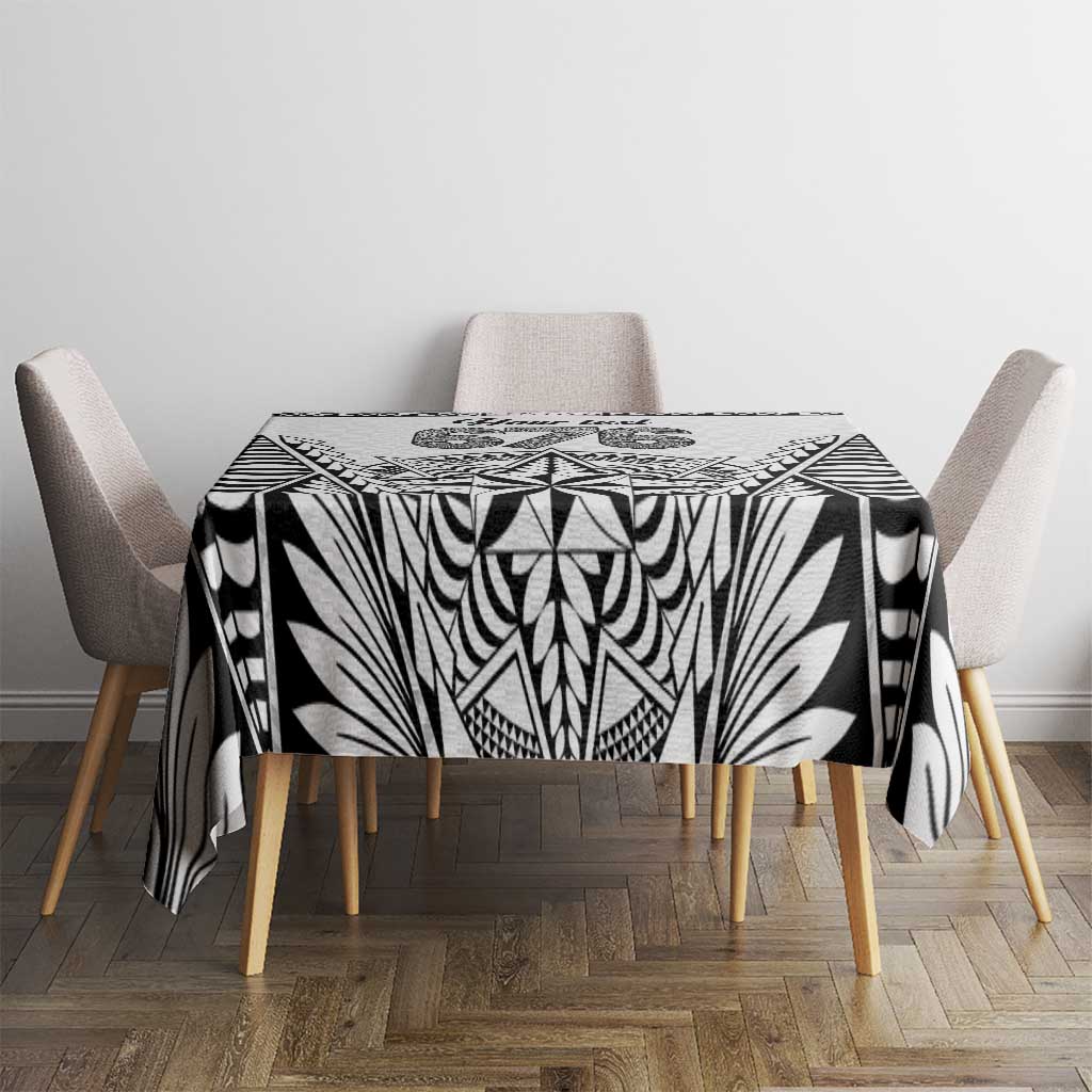 Personalised Tonga 676 Tablecloth Tribal Kupesi Ngatu Unique LT9 - Polynesian Pride