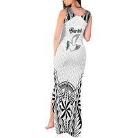 Personalised Tonga 676 Tank Maxi Dress Tribal Kupesi Ngatu Unique LT9 - Polynesian Pride