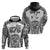 Personalised Tonga 676 Zip Hoodie Tribal Kupesi Ngatu Unique