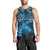 Fiji Rugby Men Tank Top Go Fijian Tapa Arty with World Cup Vibe LT9 - Polynesian Pride