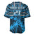 Custom Fiji Rugby Baseball Jersey Go Fijian Tapa Arty with World Cup Vibe LT9 - Polynesian Pride