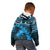 Custom Fiji Rugby Kid Hoodie Go Fijian Tapa Arty with World Cup Vibe LT9 - Polynesian Pride