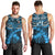 Custom Fiji Rugby Men Tank Top Go Fijian Tapa Arty with World Cup Vibe LT9 - Polynesian Pride