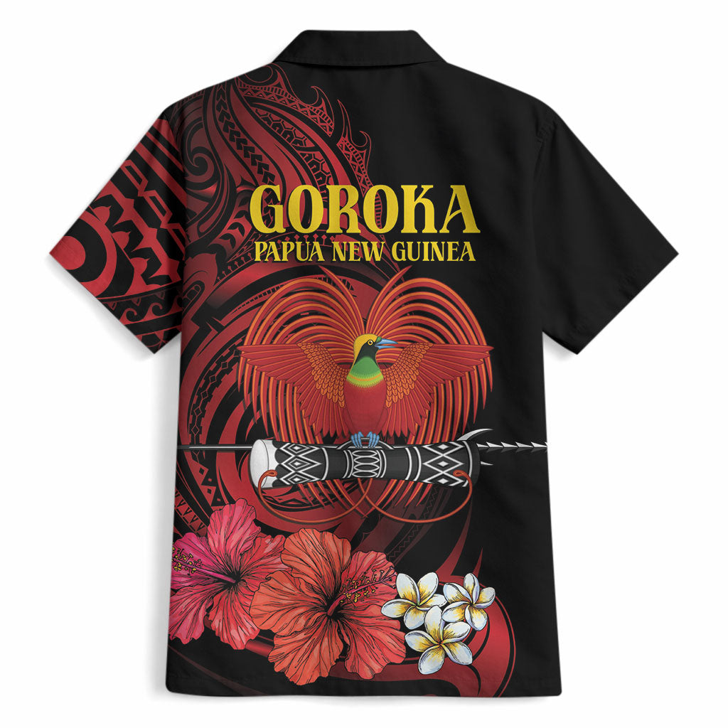 Huli Wigmen Tribe Hela Province Hawaiian Shirt Papua New Guinea Indigenous Pattern LT9 - Polynesian Pride