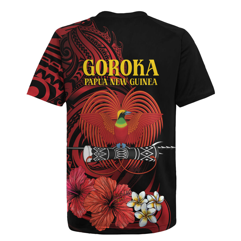 Huli Wigmen Tribe Hela Province Rugby Jersey Papua New Guinea Indigenous Pattern LT9 - Polynesian Pride