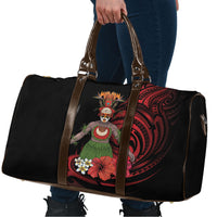 Huli Wigmen Tribe Hela Province Travel Bag Papua New Guinea Indigenous Pattern LT9 - Polynesian Pride