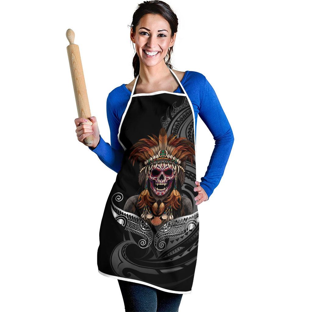 Mokomoko Tribe Eastern Highlands Province Apron Papua New Guinea Indigenous Pattern LT9 - Polynesian Pride
