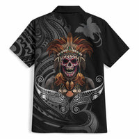 Mokomoko Tribe Eastern Highlands Province Hawaiian Shirt Papua New Guinea Indigenous Pattern LT9 - Polynesian Pride