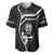 New Zealand Aotearoa Rugby Baseball Jersey Black Fern Maori Tribal Sporty Style LT9 Black - Polynesian Pride