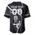 Custom New Zealand Aotearoa Rugby Baseball Jersey Black Fern Maori Tribal Sporty Style LT9 - Polynesian Pride