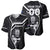 Custom New Zealand Aotearoa Rugby Baseball Jersey Black Fern Maori Tribal Sporty Style LT9 - Polynesian Pride