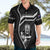 Custom New Zealand Aotearoa Rugby Hawaiian Shirt Black Fern Maori Tribal Sporty Style LT9 - Polynesian Pride